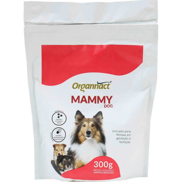 Suplemento Mammy Dog Organnact - Pet Cães e Cia