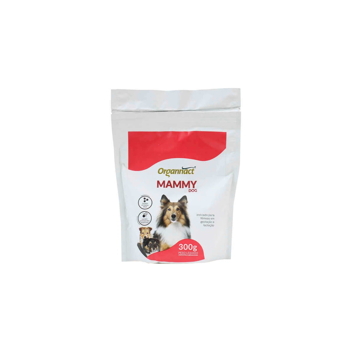 Suplemento Mammy Dog Organnact Sache 300g