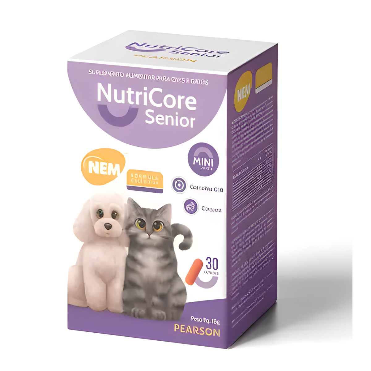 Suplemento Nutricore Senior Mini 67,5mg – 30 Cápsulas