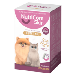 Suplemento Nutricore Skin Mini 2500UI – 30 Cápsulas