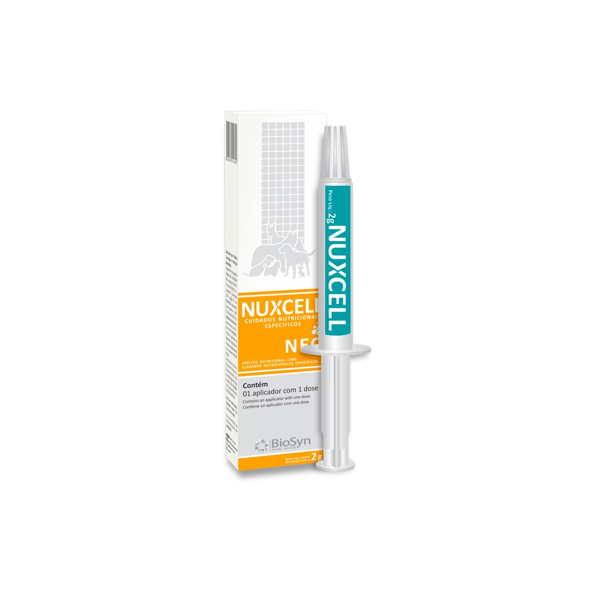 Suplemento Nuxcell Neo para Cães 2gr