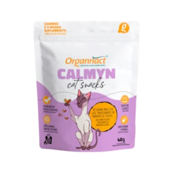 Suplemento Organnact Calmyn Cat Snacks para Gatos