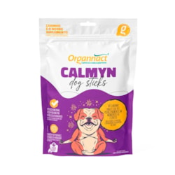 Suplemento Organnact Calmyn Dog Sticks para Cães