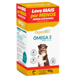 Suplemento Organnact Ômega 3 Dog para Cães