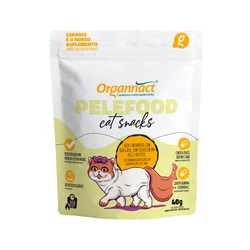 Suplemento Organnact Pelefood Cat Snacks