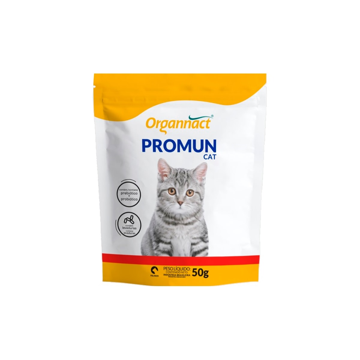 Suplemento Organnact Promun Cat para Gatos