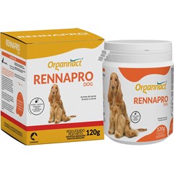 Suplemento Organnact Rennapro Dog para Cães