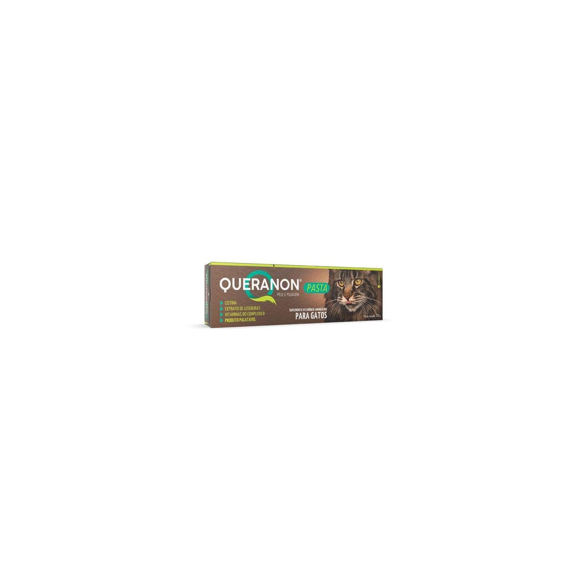 Suplemento Queranon Pasta Gatos 70g