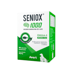 Suplemento Seniox 1000mg com 30 Cápsulas