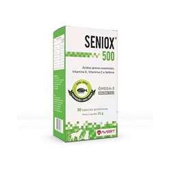 Suplemento Seniox 500mg com 30 Cápsulas