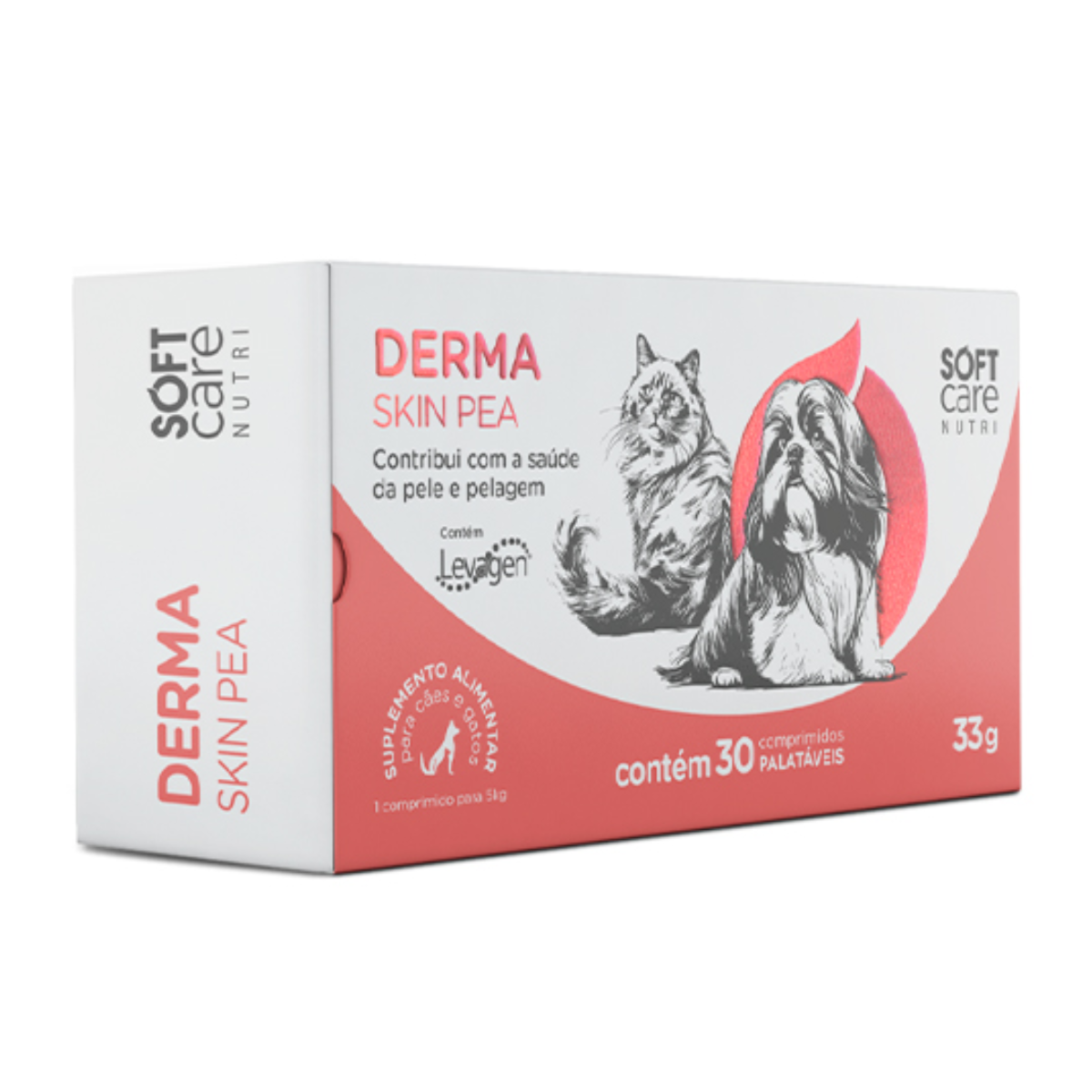 Suplemento Soft Care Nutri Derma Skin 30 Comprimidos