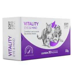 Suplemento Soft Care Nutri Vitality Eye & Mind 30 Comprimidos