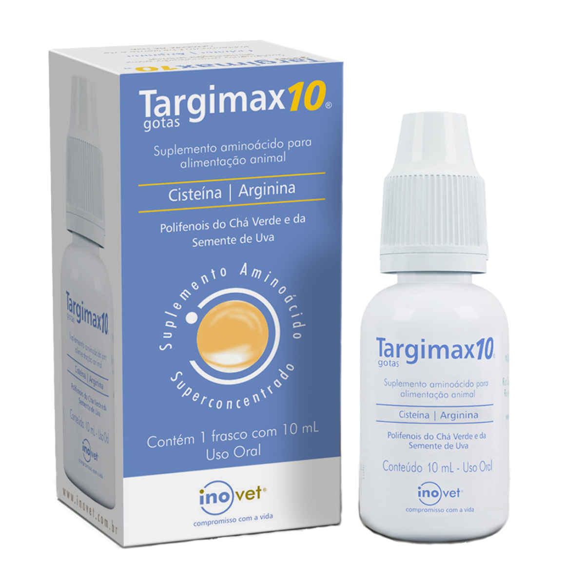 Suplemento Targimax 10 – 10ml