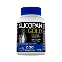 Suplemento Vetnil Glicopan Gold
