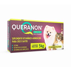 Suplemento Vitamínico-Aminoácido Avert Queranon para Cães e Gatos de 5 Kg