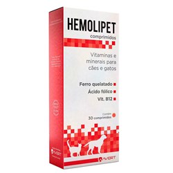 Suplemento Vitamínico Avert Hemolipet