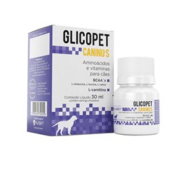 Suplemento Vitamínico Glicopet Caninus