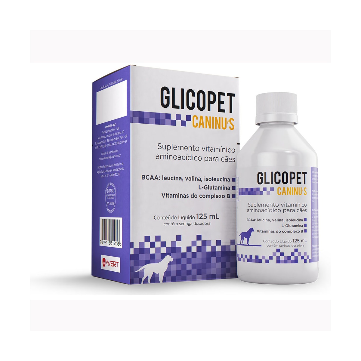 Suplemento Vitamínico Glicopet Caninus