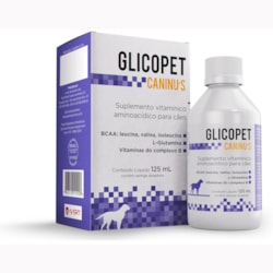 Suplemento Vitamínico Glicopet Caninus