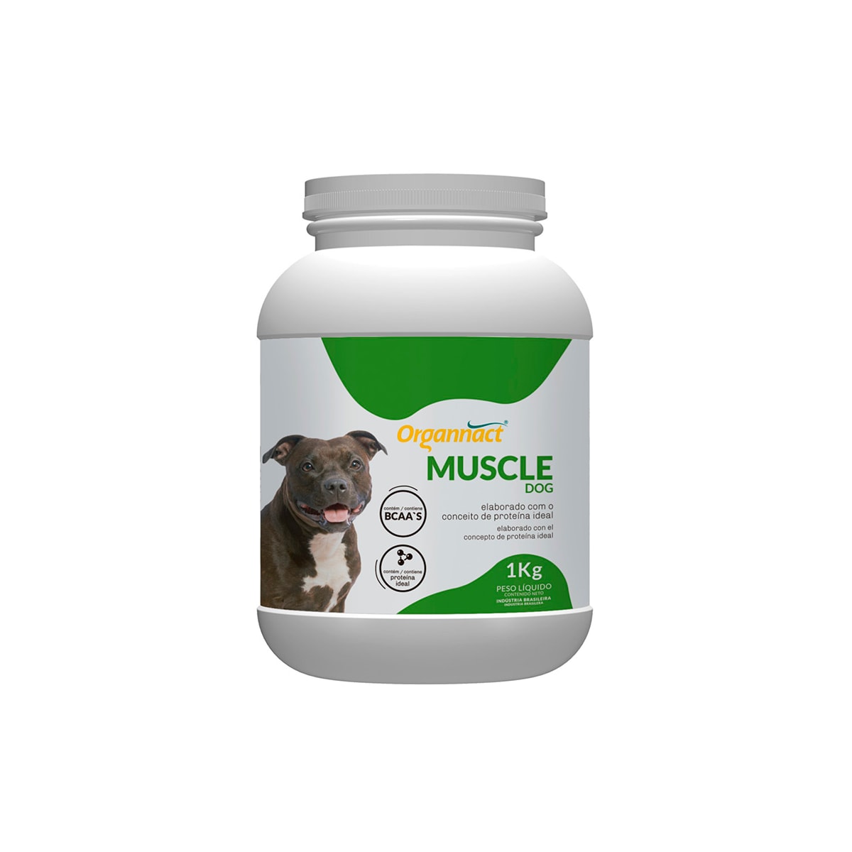 Suplemento Vitamínico Organnact Muscle Dog