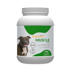 Suplemento Vitamínico Organnact Muscle Dog