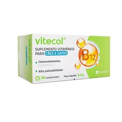 Suplemento Vitecol com 30 Comprimidos