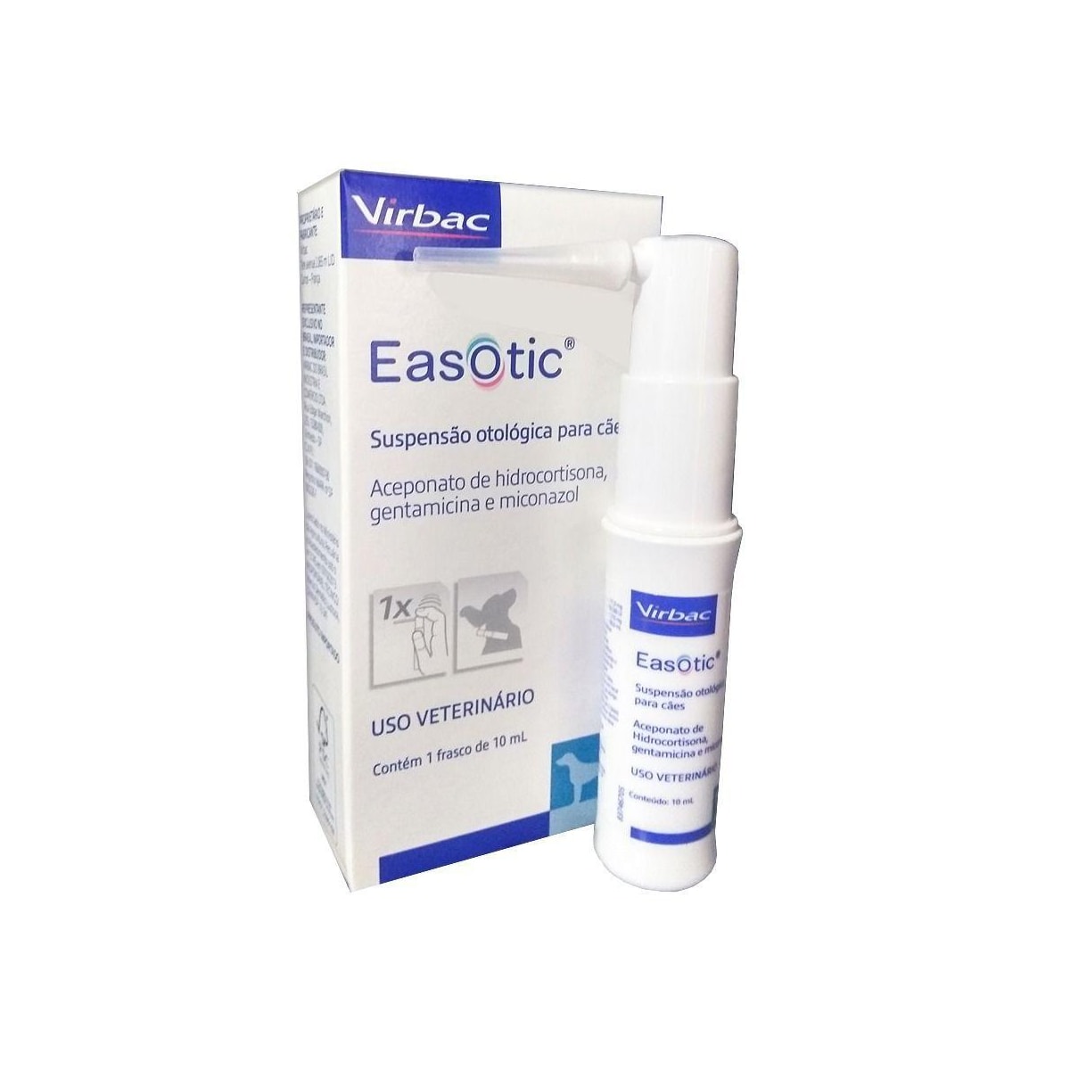 Suspensão Otológica Easotic 10ml