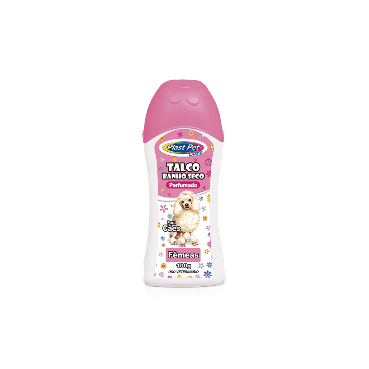 Talco Plast Pet Perfumado Femeas