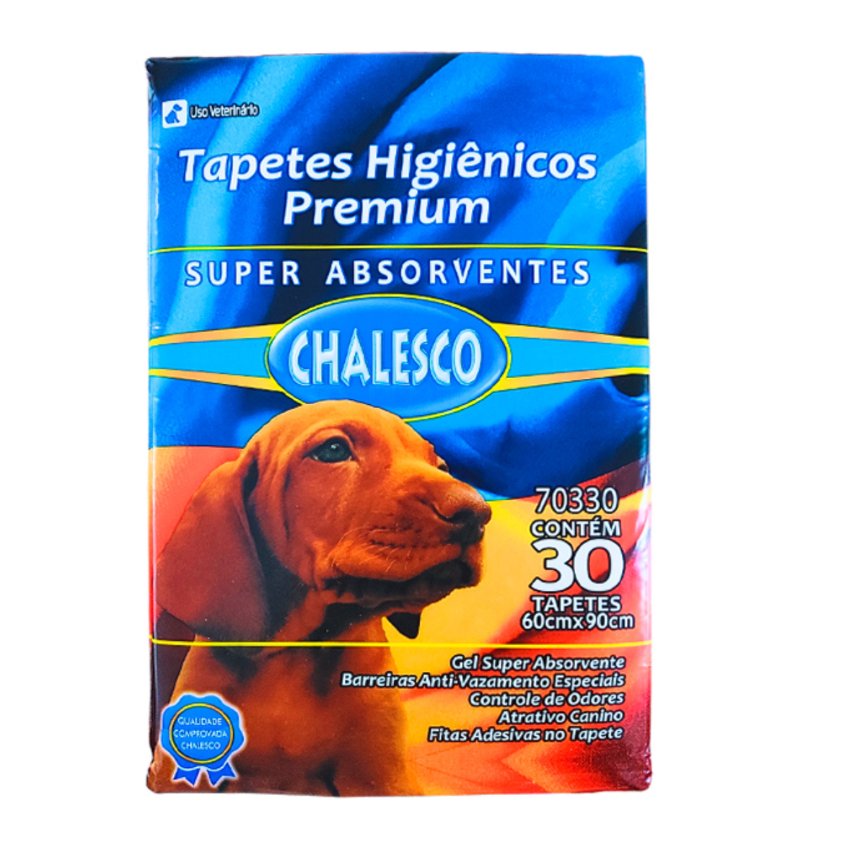 Tapete Higiênico Chalesco Premium para Cães