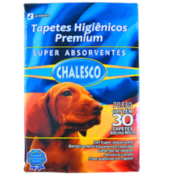 Tapete Higiênico Chalesco Premium para Cães