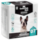Tapete Higiênico Confort Pads Black 60x55cm 7 Unidades