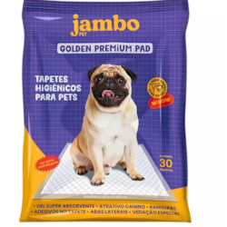 Tapete Higiênico Golden para Cães 60×80cm