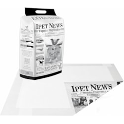 TAPETE HIGIENICO PARA CÃES IPET NEWS NEUTRO (7UN)(60X60)