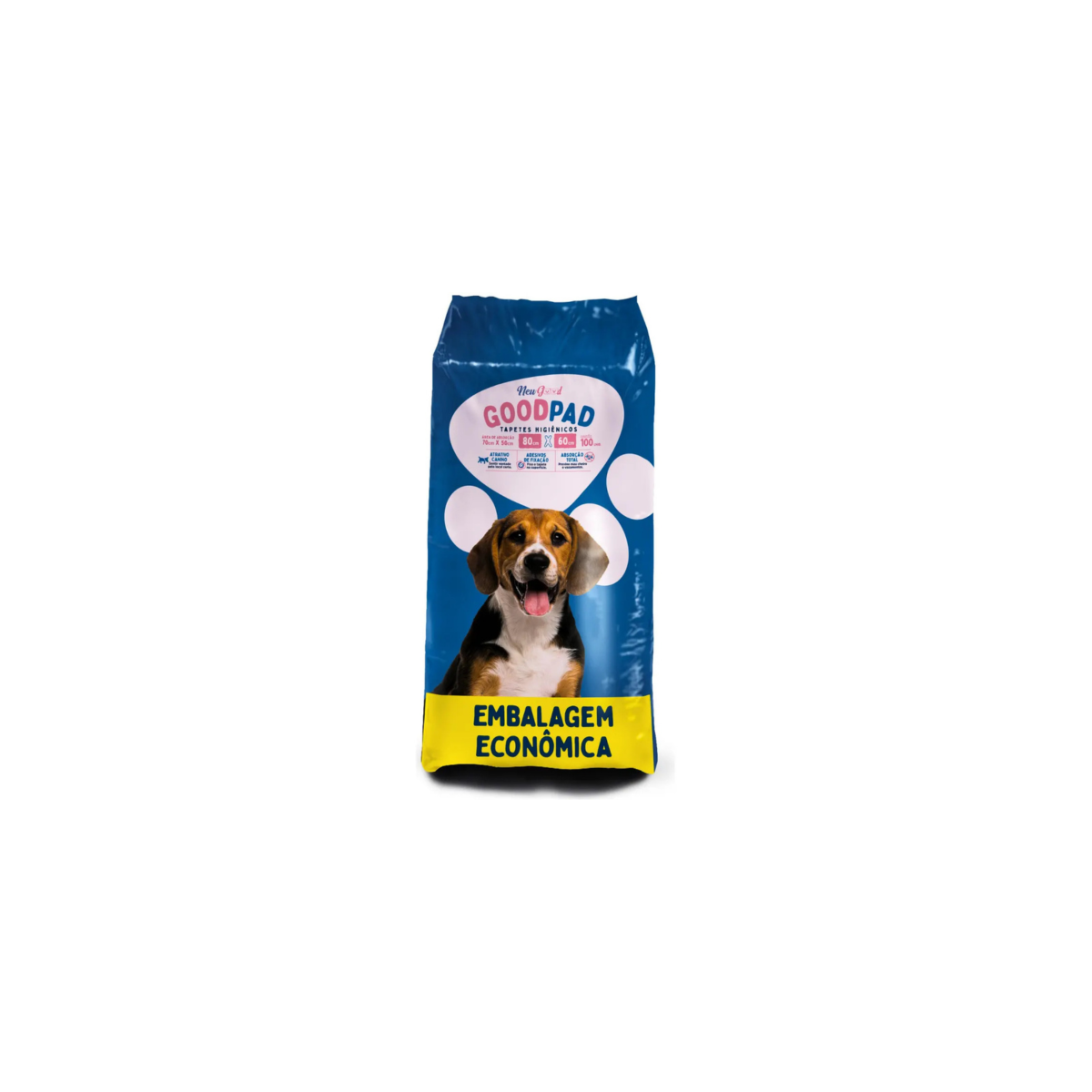 Tapete Higienico Para Cães New Good Neutro (100UN)(80X60)