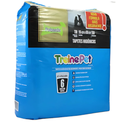 Tapete Higiênico Treinepet 55X60 50Un
