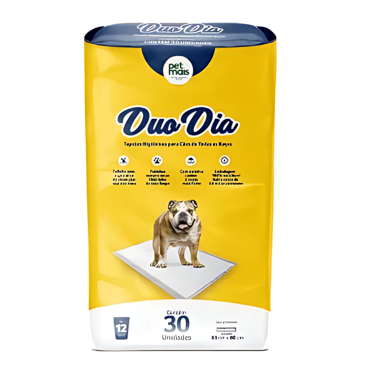 TAPETES HIGIENICOS DUO DIA (32+6UNID)(85X60)(65X50)