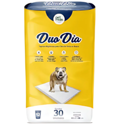 TAPETES HIGIENICOS DUO DIA (32+6UNID)(85X60)(65X50)