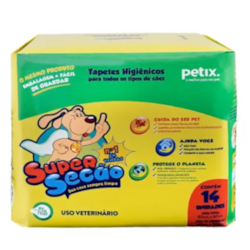 TAPETES HIGIENICOS SUPER SECAO C/14 60X80