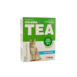 Tea Coleira Antipulgas para Gatos 33 cm