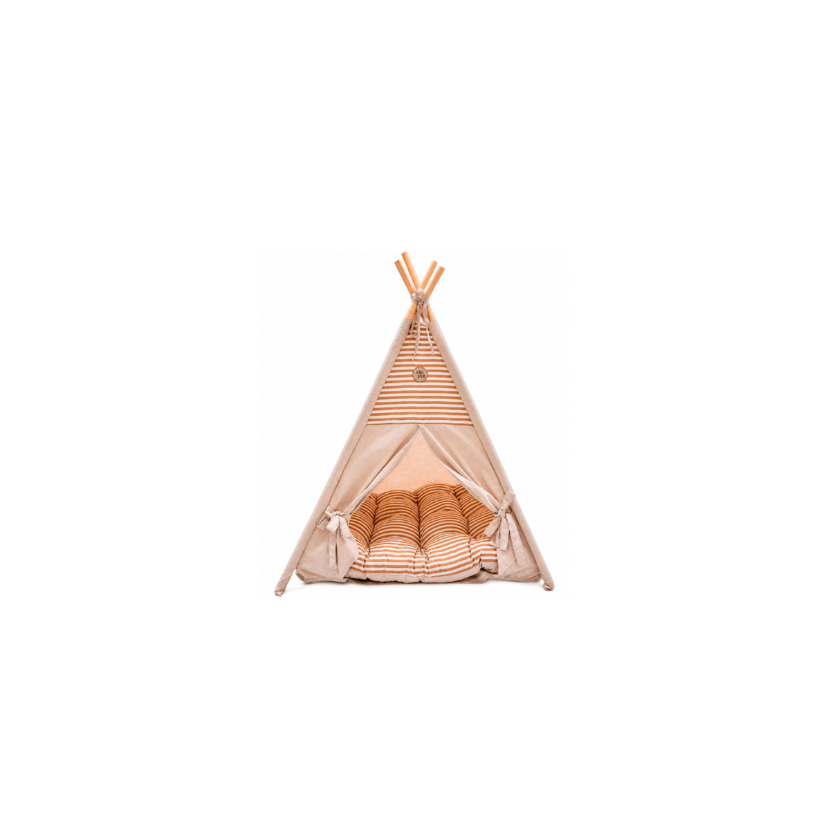 Tenda Paraty Bege P 60x66x90cm