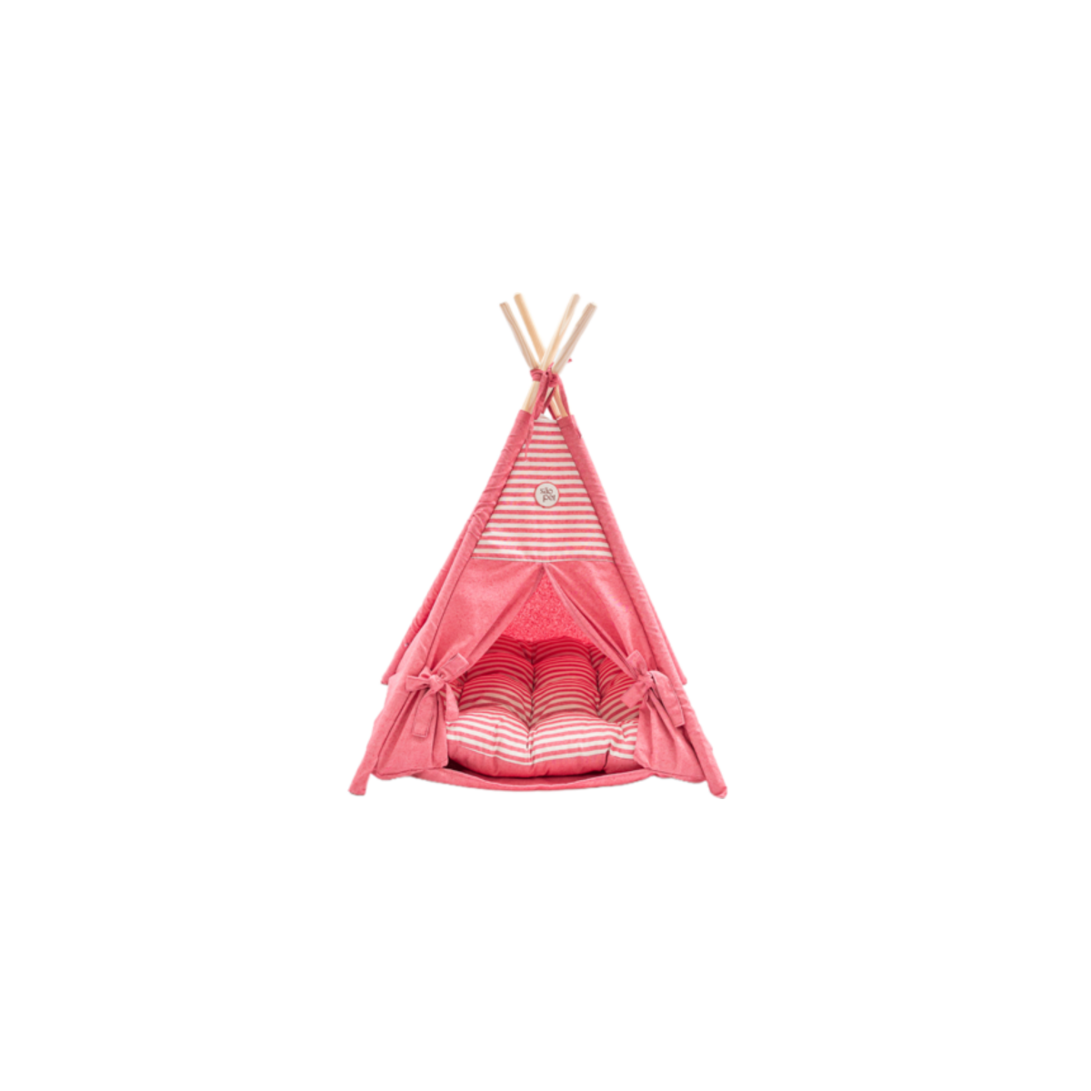 Tenda Paraty Vermelho P 60x66x90cm