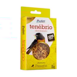 TENEBRIO DESIDRATADO PREFERE - PASSARO 15G