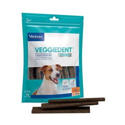 Tiras Mastigáveis VeggieDent Fresh para Cães Virbac