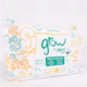 Toalhas Umedecidas Grow By Allure Pets 50 Unidades Cor Branco