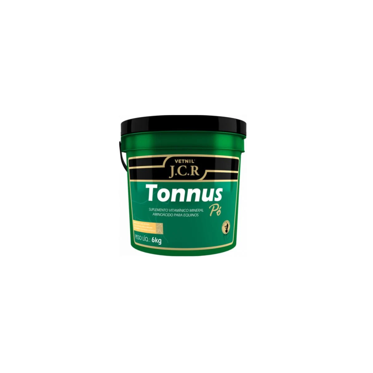 Tonnus Pó JCR 6 Kg - Vetnil