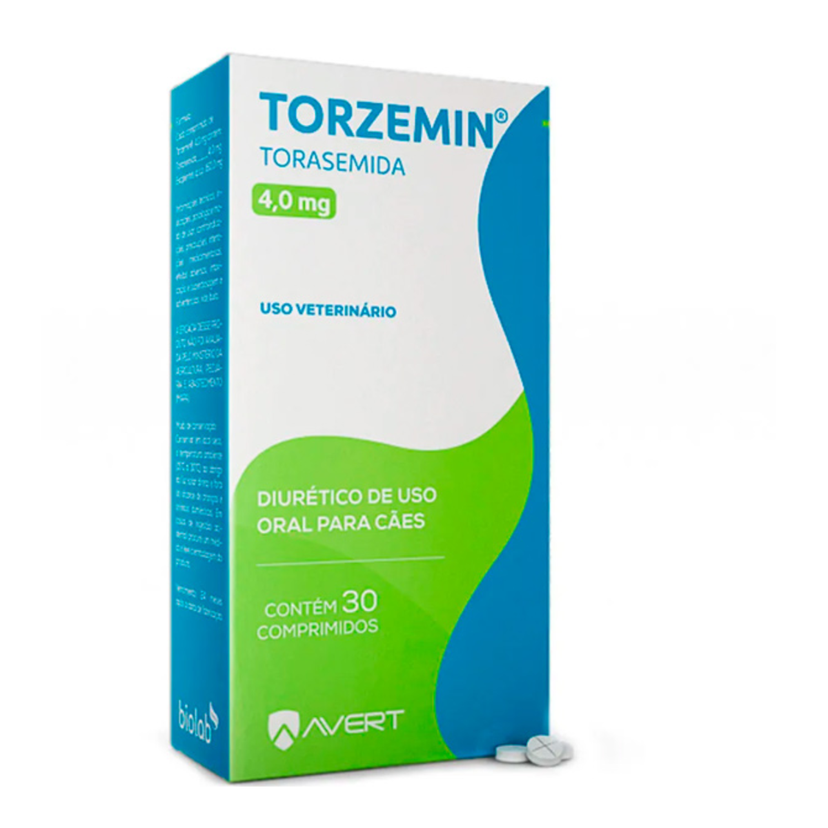 TORZEMIN 4,0MG 30 COMPRIMIDOS