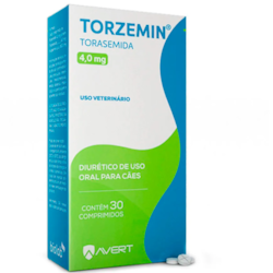 TORZEMIN 4,0MG 30 COMPRIMIDOS
