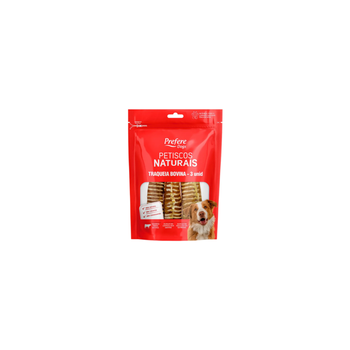 TRAQUEIA BOVINA MINI PREFERE 80G