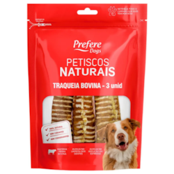 TRAQUEIA BOVINA MINI PREFERE 80G