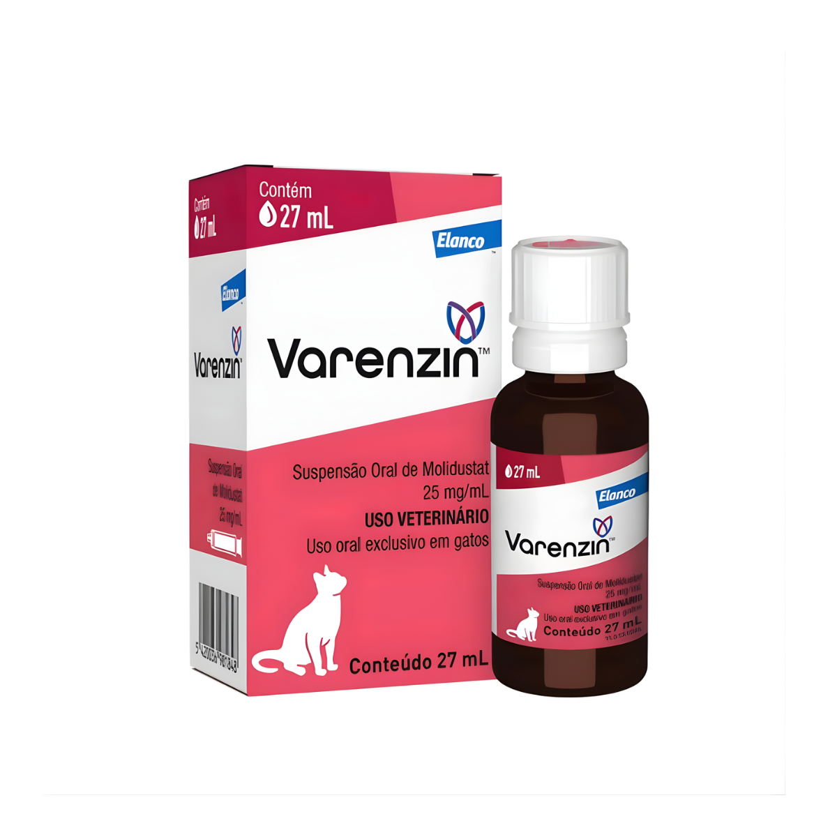 Varenzin Suspensão Oral 25gm/27ml